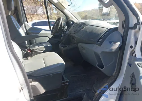 2018 Ford Transit-250 из США, поврежденный, VIN 1FTYR3XM9JKA01480